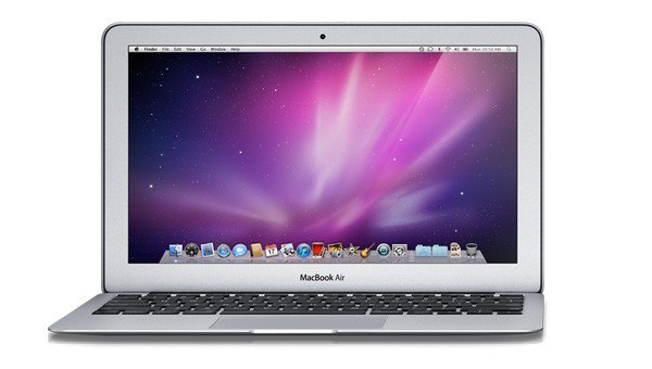 MacBook Air de 11,6 pulgadas.. Especificaciones e imagen filtrados.