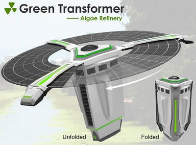 Green Transformer Algae Refinery