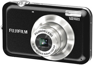 Cámara digital Fujifilm FinePix JV100 por $70 dólares