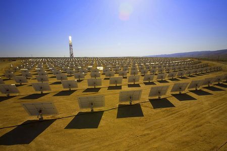 Google invierte dinero para construir la mayor central solar del mundo