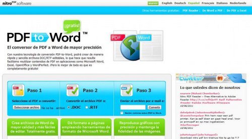 Download Of The Warez: CONVERTIR WORD A PDF DESCARGAR GRATIS