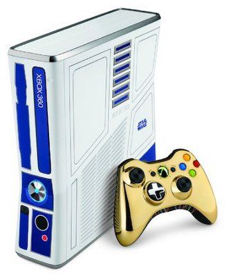 Microsoft presenta Xbox 360 inspirada en Star Wars