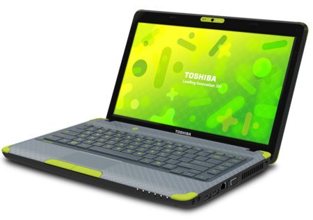Nueva laptop para niños, la Toshiba Satellite L735D