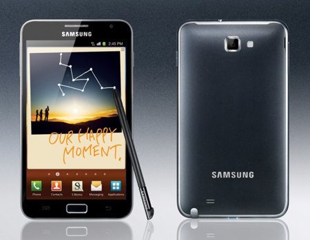 Samsung presenta el Galaxy Note, su nuevo smartphone de alta gama