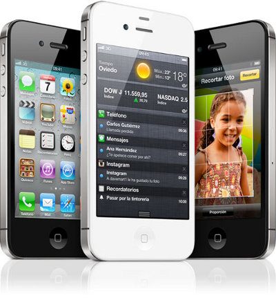 iPhone 4S vende 4 millones en su primera semana