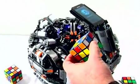 Cubestormer II, el robot que puede resolver un cubo Rubik en 5 segundos