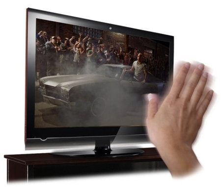 Hisense y eyesight presentan la primera TV controlada mediante gestos