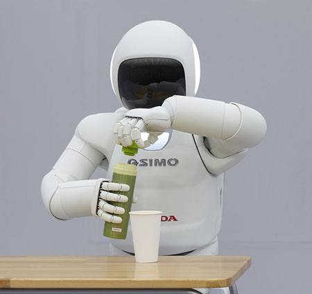 ASIMO, el nuevo robot humanoide inteligente de Honda