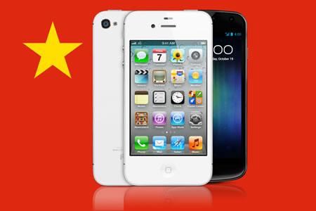 El mercado chino de smartphones supera al estadounidense