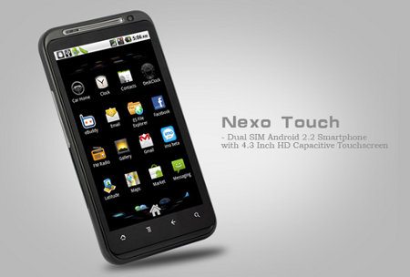 Nexo Touch, nuevo smartphone Android con dual SIM