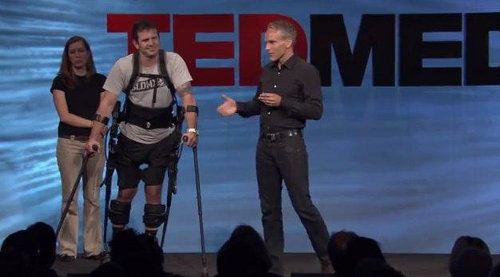 Mira el nuevo exoesqueleto de Ekso Bionics