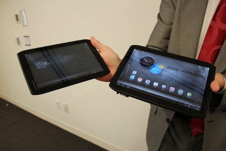 Motorola Xyboard será lanzado este mes
