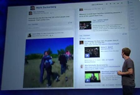 Facebook lanza 60 aplicaciones para la Biografía Facebook lanza 60 aplicaciones para la Biografía