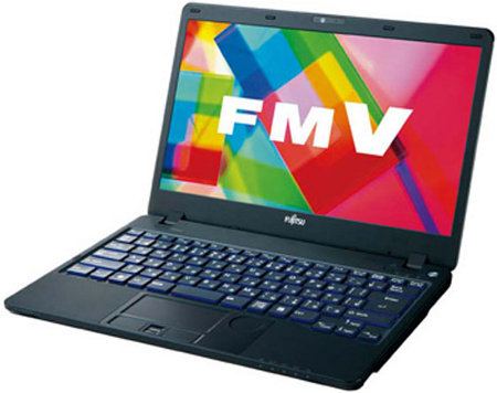Fujitsu Lifebook SH76/G, nueva laptop de 13,3 pulgadas