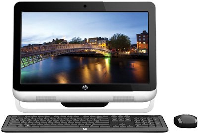 HP Omni 120-1150jp, nueva todo en uno a buen precio