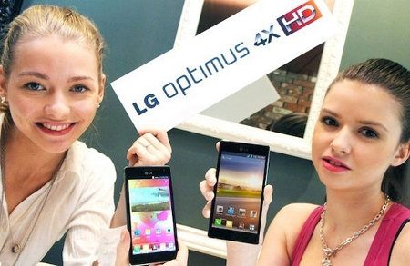 LG Optimus 4X HD, nuevo smartphone con procesador Tegra 3 y pantalla de 4,7 pulgadas