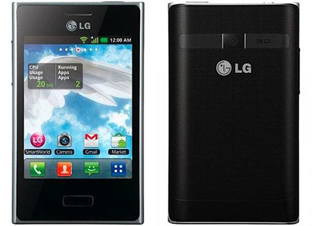 LG Optimus L3 se filtra en Suecia