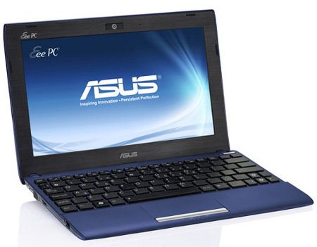 Asus Eee PC 1025 Flare, nueva netbook presentada