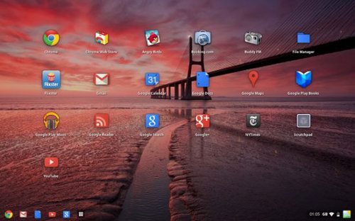 El nuevo Chrome OS es una combinación entre Windows y OS X