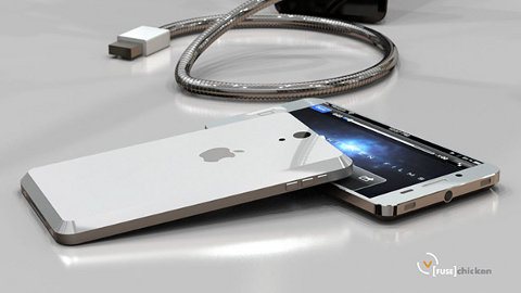 Así podría verse el iPhone 52