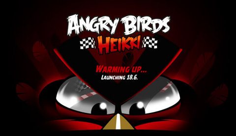Se viene Angry Birds Heikki