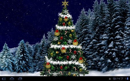 Christmas Wallpapers on Christmas Tree Live Wallpaper For Your Android   Technology News