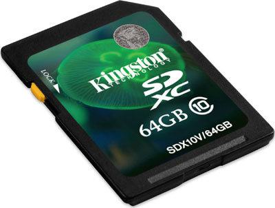 Kingston lanza nueva microSDXC de 64GB