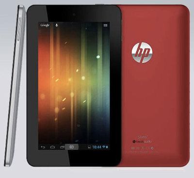 HP presenta el Slate 7, su primer tablet Android