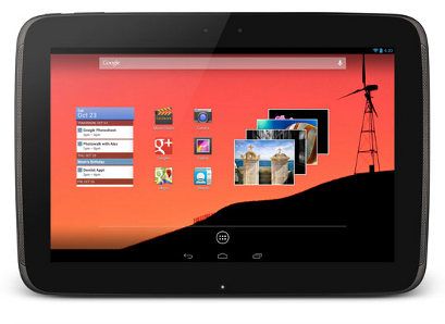 Nuevas versión del Nexus 10 podría ser lanzada dentro de poco