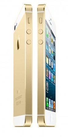 El iPhone 5S dorado es confirmado por Reuters