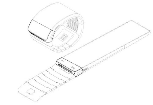 El smartwatch de Samsung podría tener una pantalla flexible