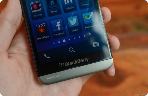 Se filtra en video el nuevo BlackBerry Aristo Z30