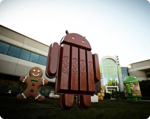 Android 4.4 será llamado KitKat