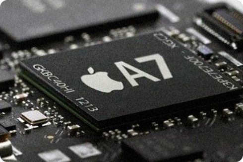 Samsung es el fabricante del chip A7 del iPhone 5S