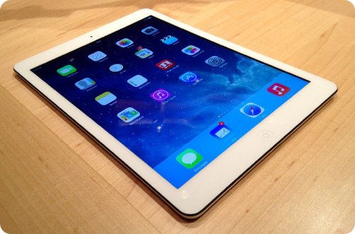 El iPad Air está siendo muy bien recibido