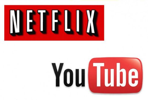 Netflix y YouTube representan más de la mitad del tráfico de bajada de Internet