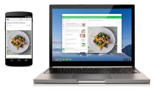 Android apps están disponibles oficialmente en Chrome OS