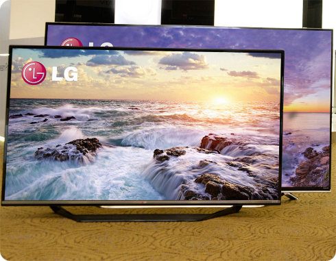 LG presentará nuevas TVs 4K en el CES 2015