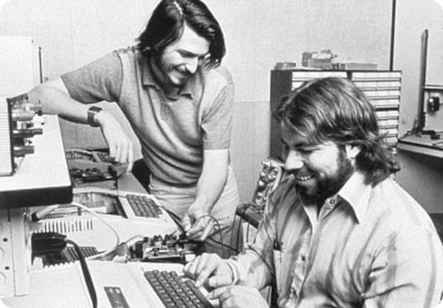 Wozniak dice que el legendario garaje de Apple es un mito