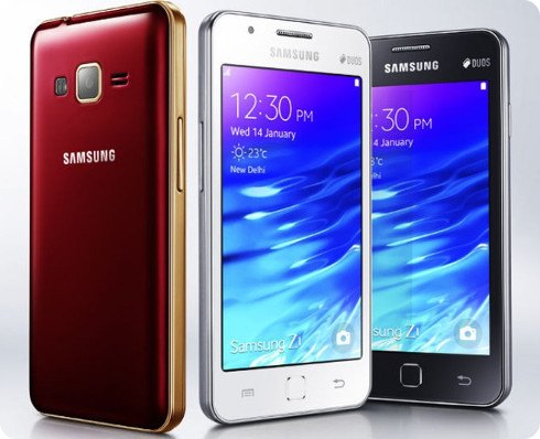 El Samsung Z1 con Tizen ya está disponible