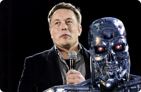 Image result for Elon Musk respecto a la inteligencia artificial