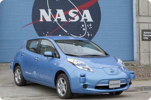 Nissan y la NASA crearán un auto en conjunto