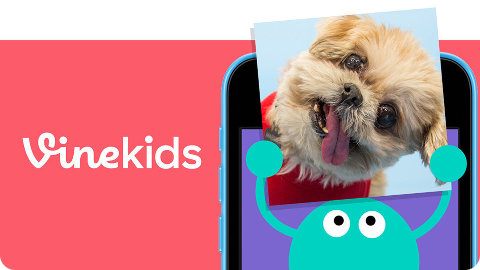 Vine lanza su aplicación para ninos: Vine Kids