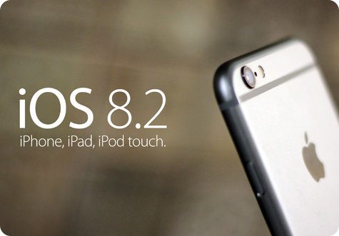 iOS 8.2 sería lanzada en marzo