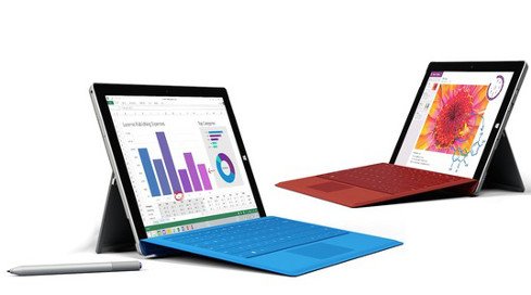 Microsoft anuncia la Surface 3 con Windows 8.1