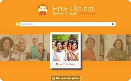 Microsoft estrena un sitio web que adivina tu edad