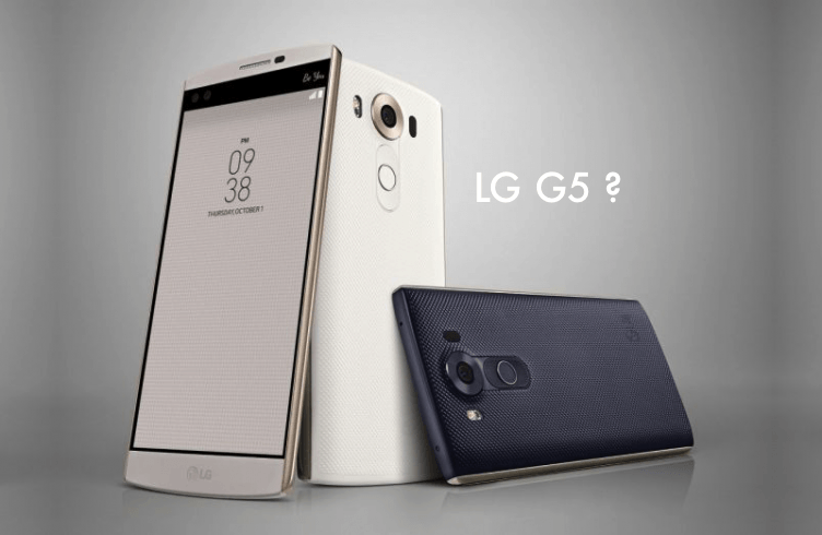LG G5 se lanzaría en febrero de 2016