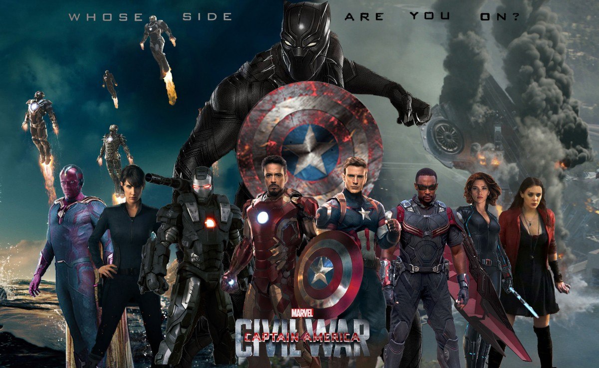 Trailers de Capitan America: Civil War - Poster