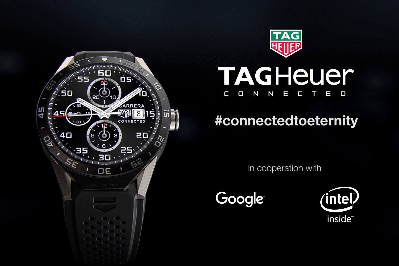 TAG Heuer lanzará su primer smartwatch a finales del 2015