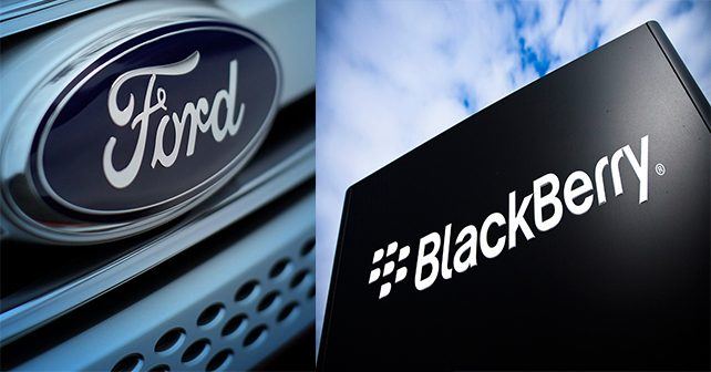 Asociación entre BlackBerry y Ford ¿De qué se trata?